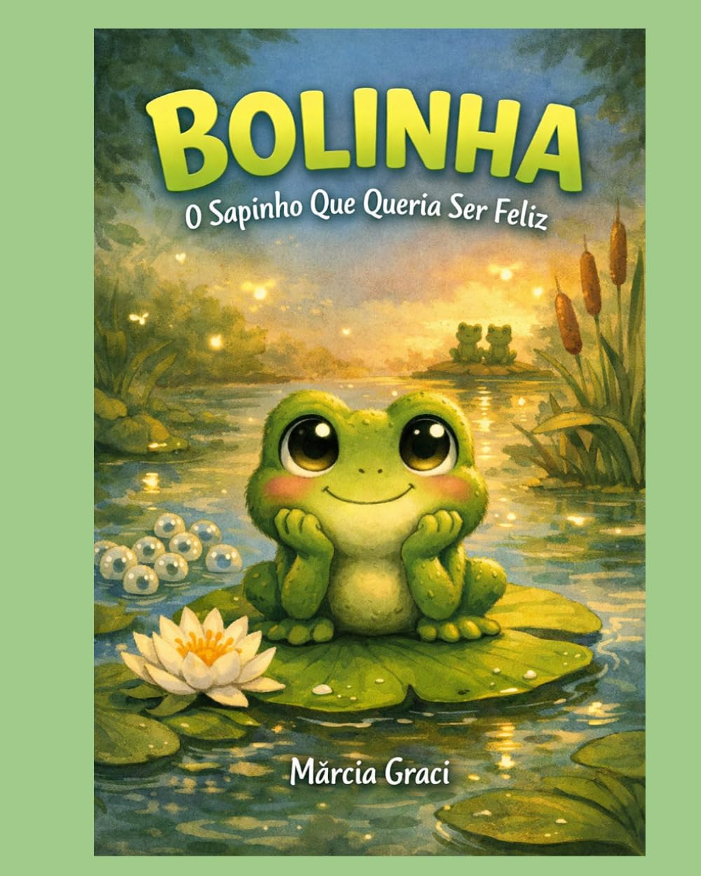 Bolinha, o Sapinho Que Queria Ser Feliz: Uma História Sobre o Amor e Aceitação