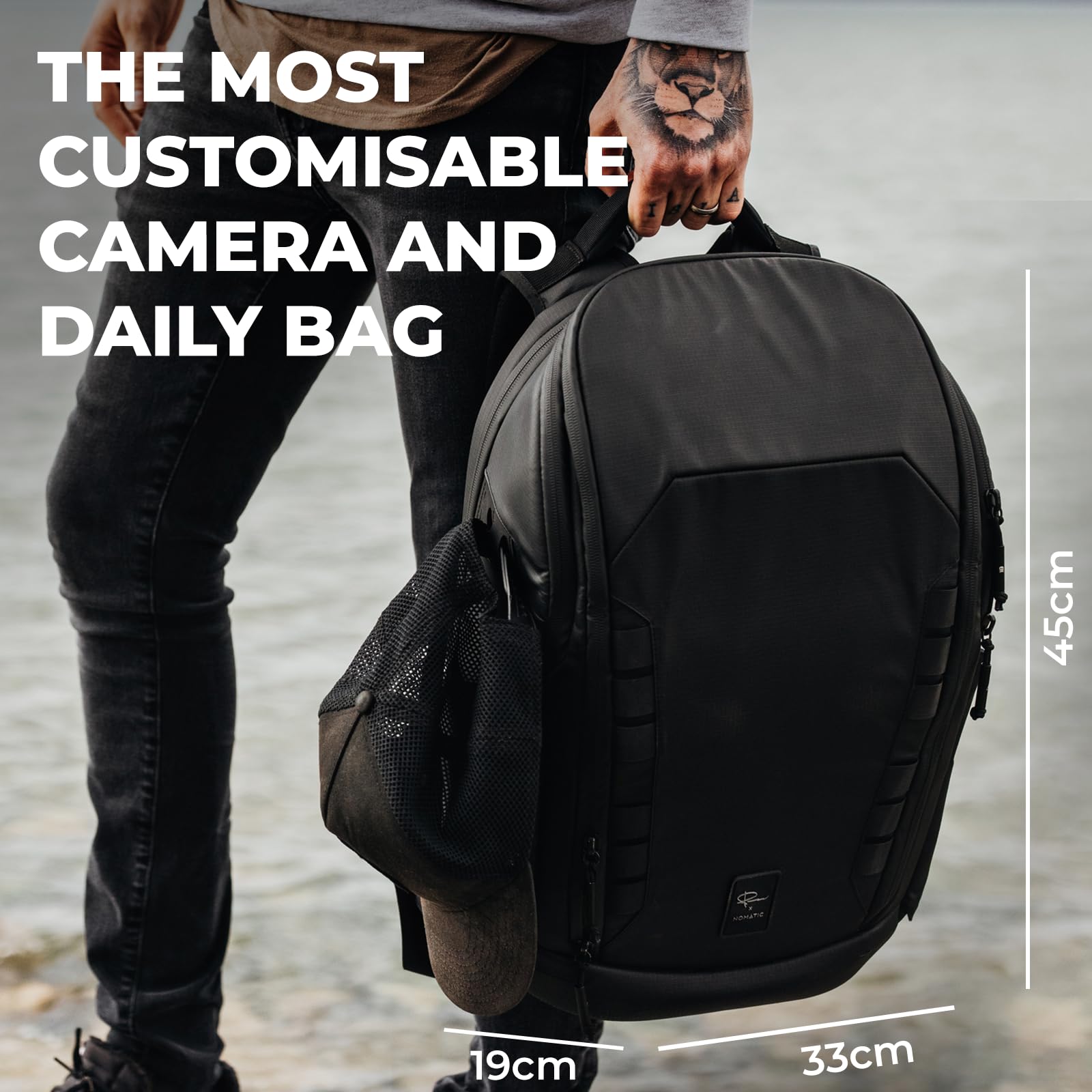 Gomatic Peter McKinnon Kamera Rucksack 25L - Professionelle Fototasche Mit Laptopfach