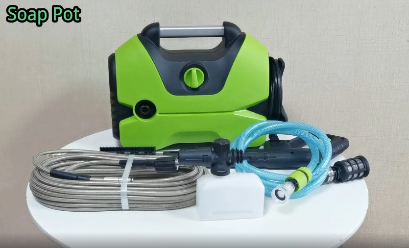 Amazon.com : YJLY Electric Pressure Washer,2000-PSI,1.2-GPM,Power