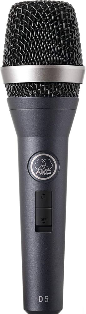 Amazon | AKG アカゲ ボーカル用 ダイナミック・マイクロホン