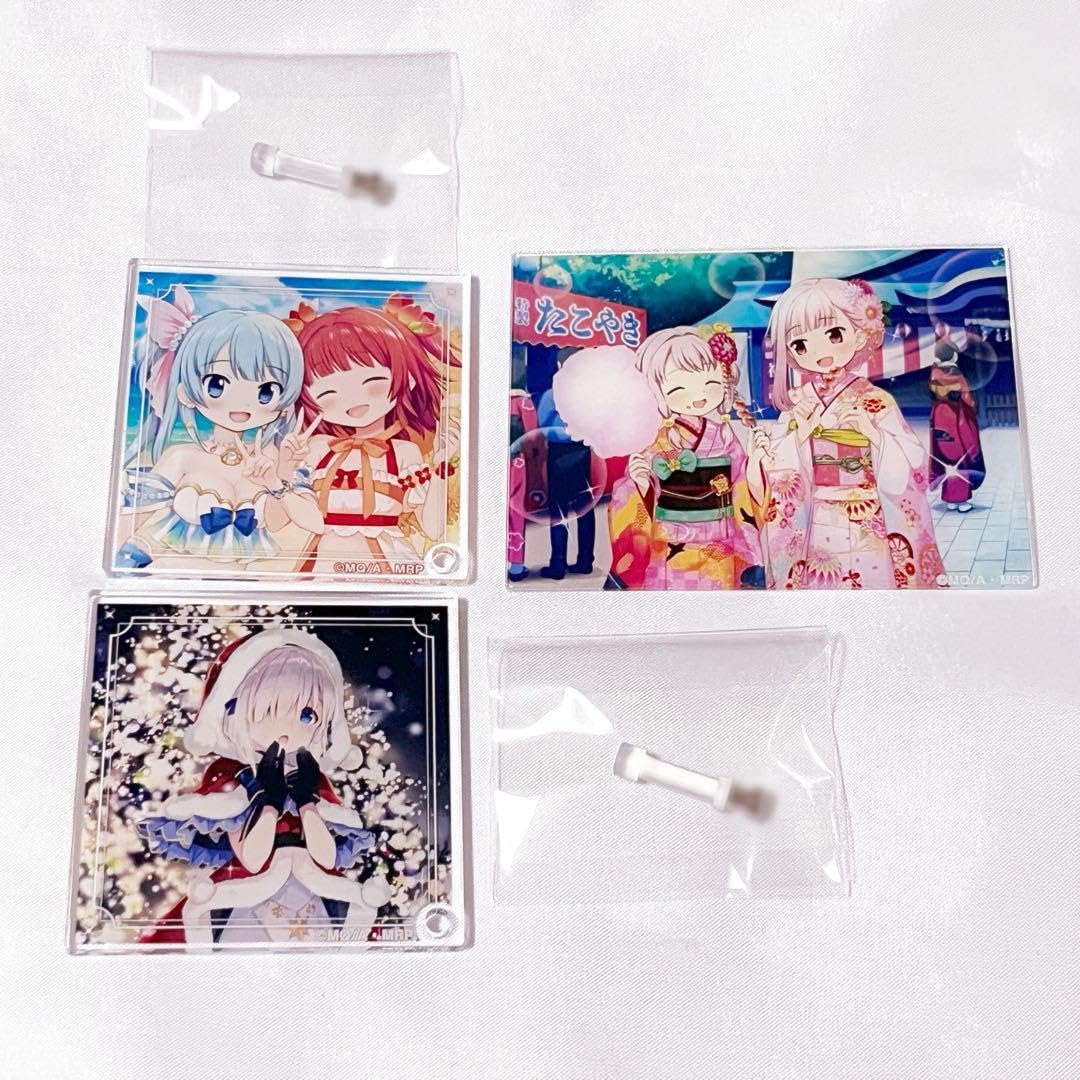【非売品】マギアレコードファン必見 　看板・パネル 非売品】マギアレコードファン必見 看板・パネル - メルカリ