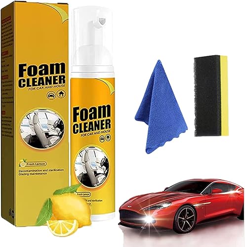 Limpiador mágico de espuma para automóvil, limpiador de cocina de automóvil, limpiador de espuma para automóvil, limpiador de espuma multiusos (3.4