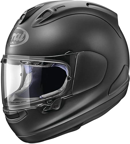 Arai Corsair-X Solid - Casco de motocicleta para adultos, color negro escarcha, talla S