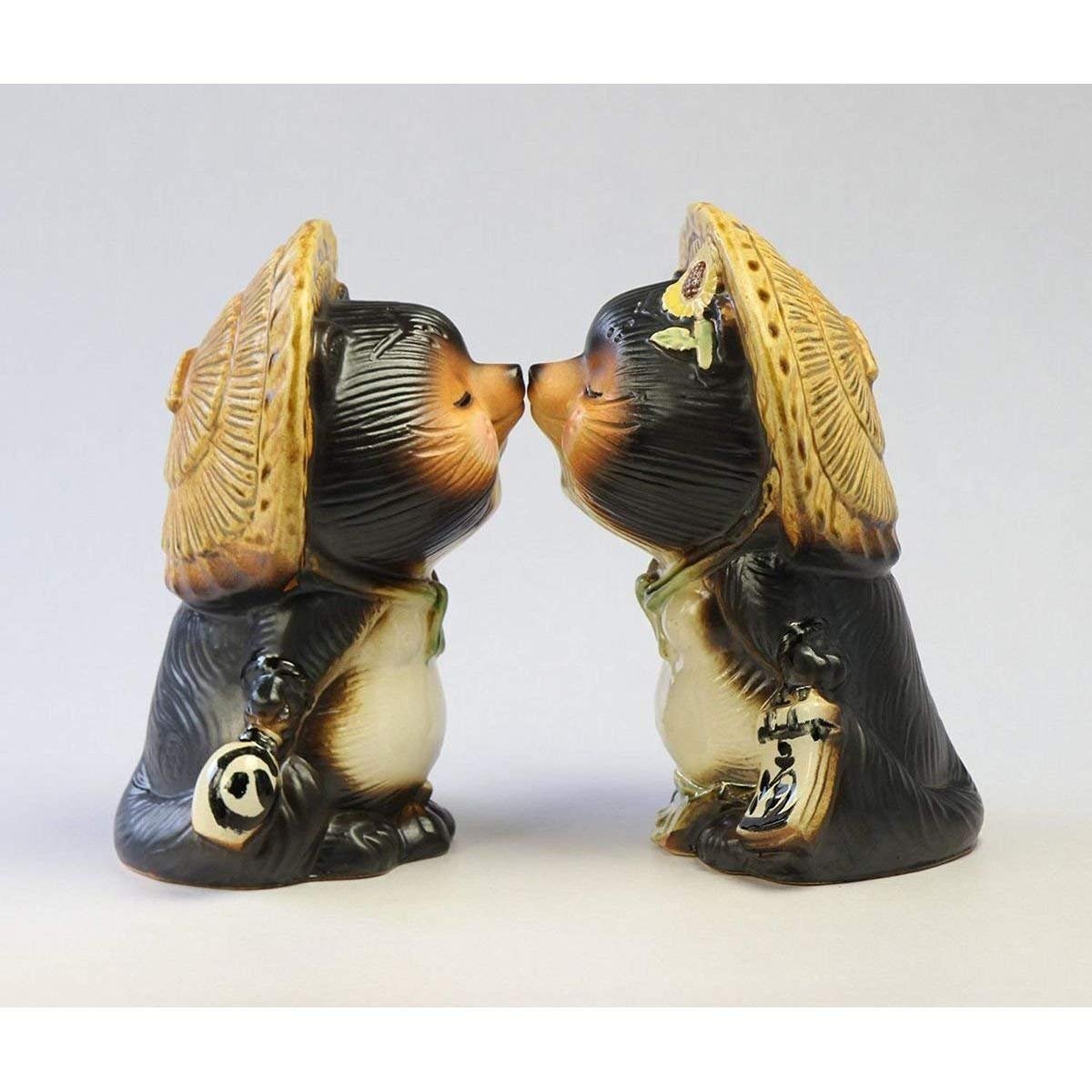 陶器 置物 信楽焼 Amazon.co.jp: 信楽焼 たぬき 置物 9014-10 陶器 幅 15cm x 奥行