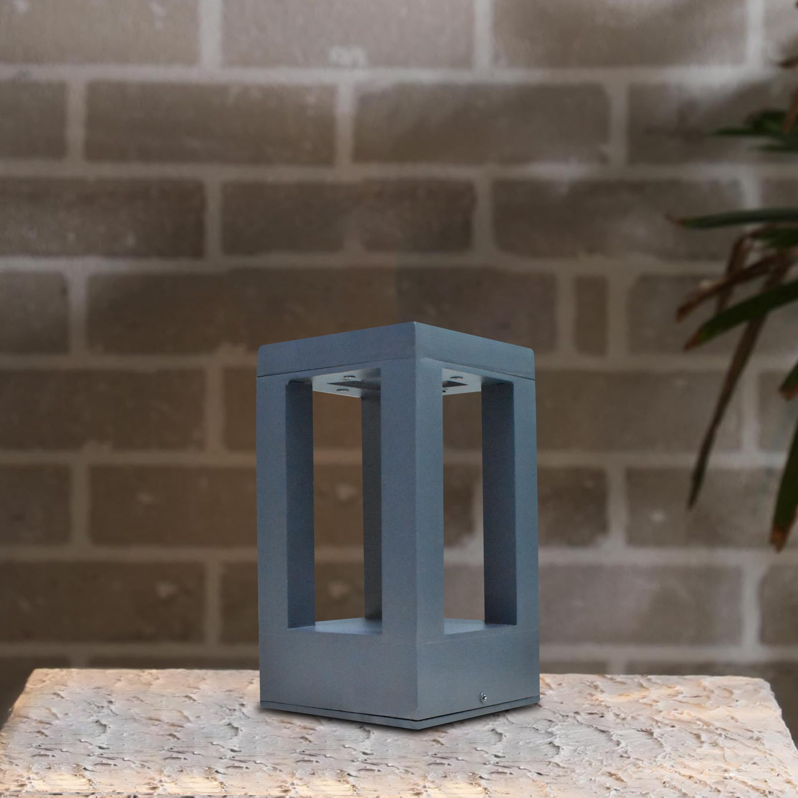 Forus Gate Lamp - Unbreakable Outdoor Post Light -13 Forus Gate Lamp - Unbreakable Outdoor Post Light -13