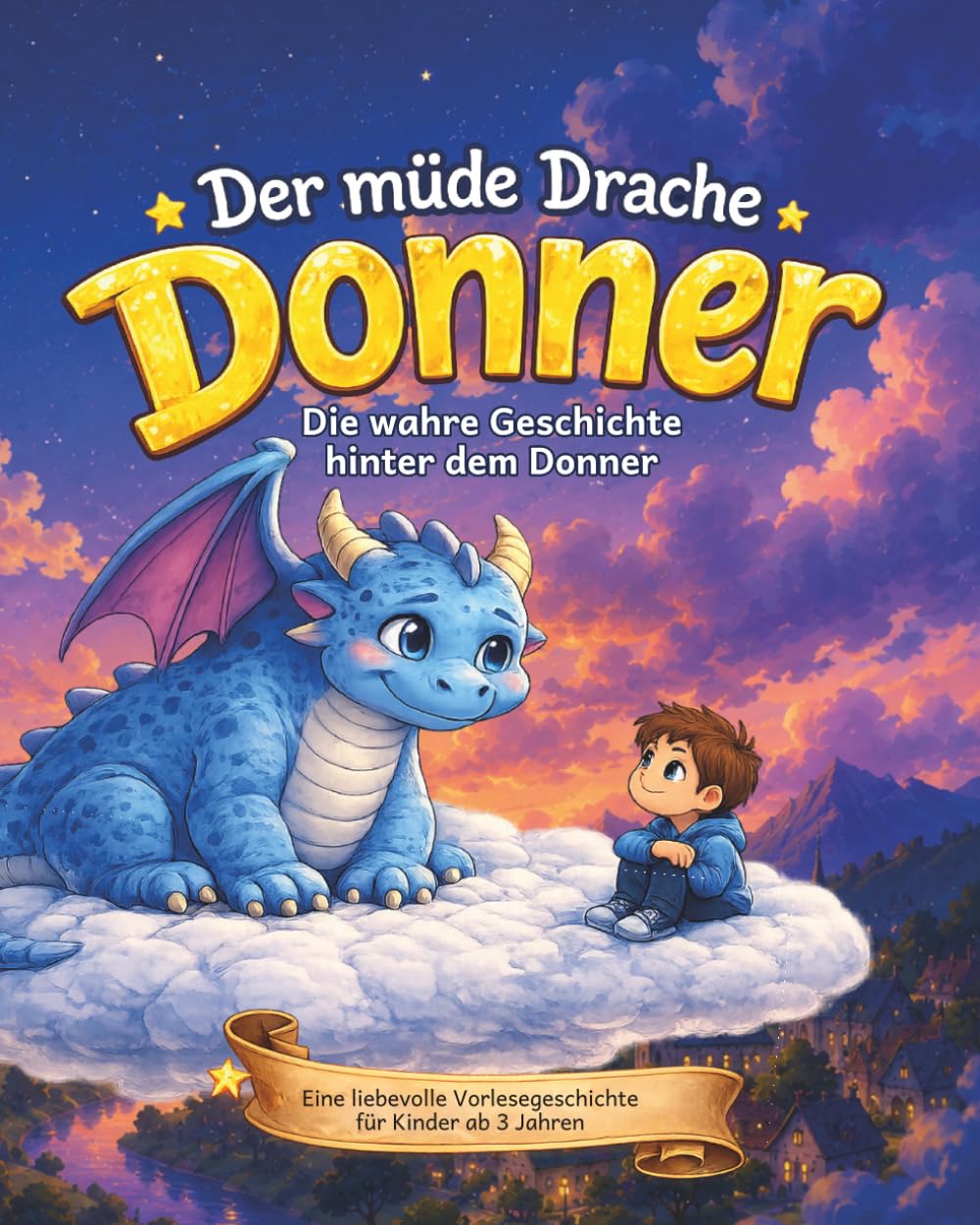 Der müde Drache Donner: Die wahre Geschichte hinter dem Donner
