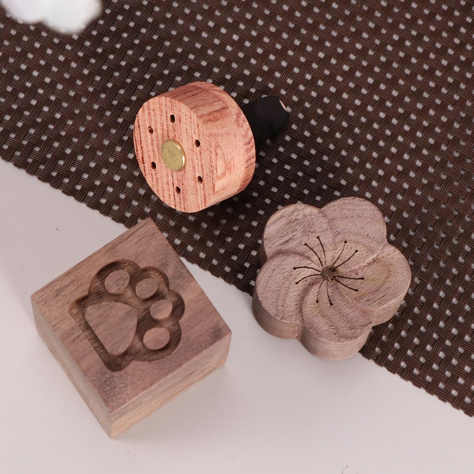 Difusor aromático eléctrico de madera VICASKY miniatura 5