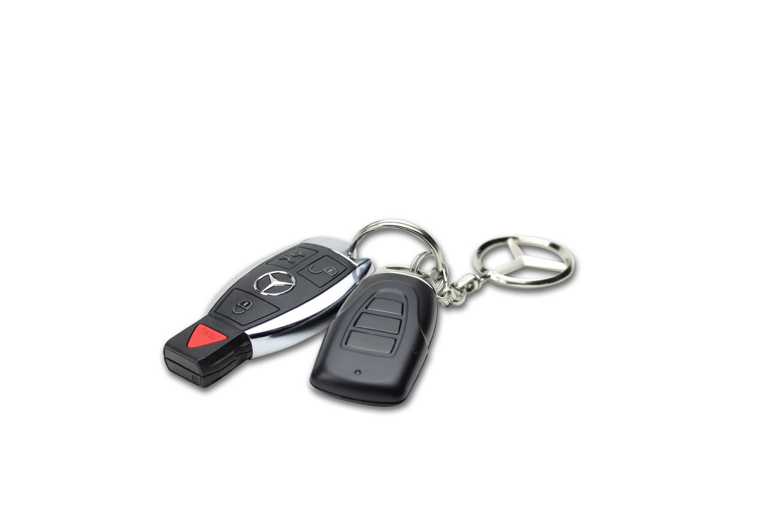 Skylink MK-318-3 Keychain Garage Door Remote - 3-Button With Passcode Security For Home Protection