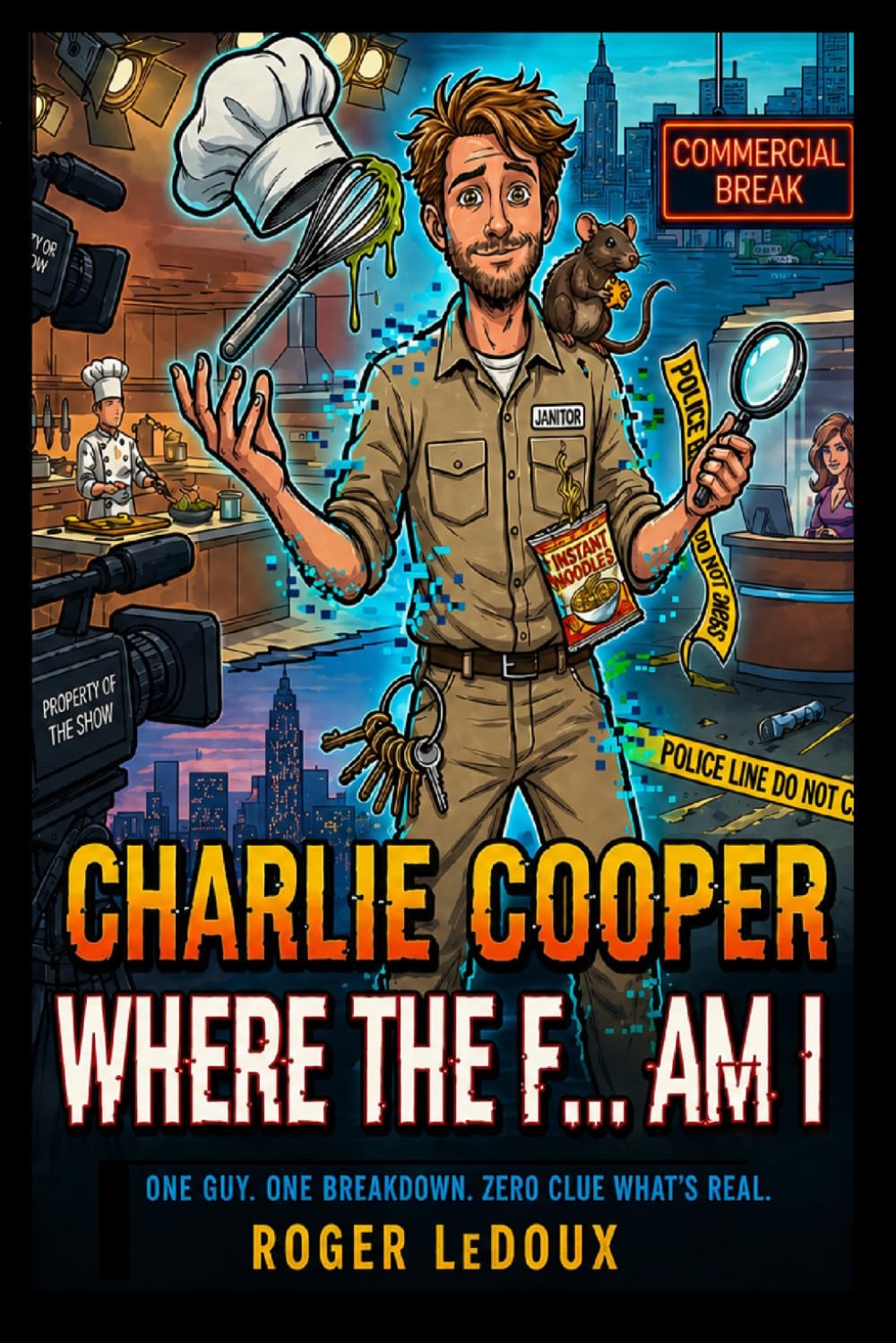 Where the F... am I?: Charlie Cooper Book 1