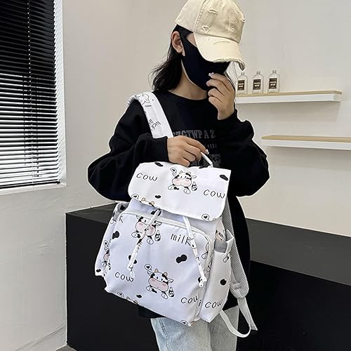 Miniatura 3 de Compact Diaper Organizers Bag Easy Carry Handle Adjustable Strap Multipurpose Backpack For Busy Moms Bear Print Mother's Day Gift