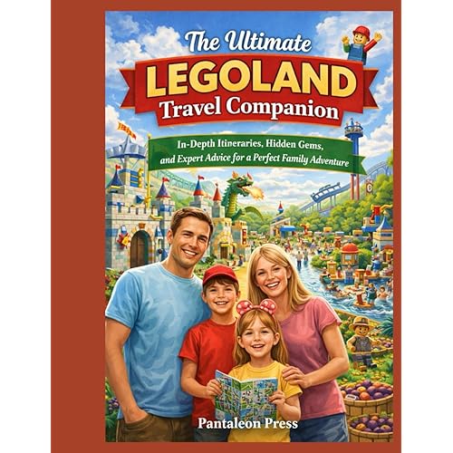 The Ultimate Legoland Travel Companion: In-Depth Itineraries, Hidden Gems, and Expert Advice for a Perfect Family Adventure