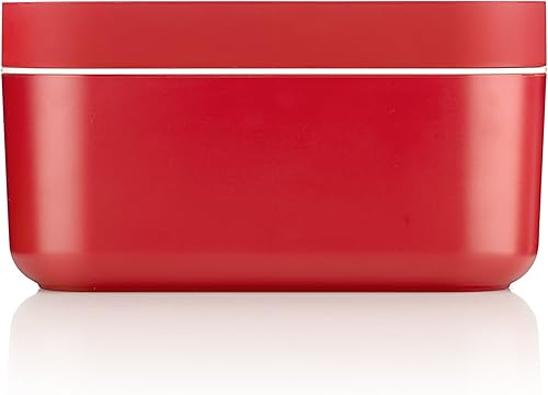 Miniatura 2 de Lekue Caja de hielo roja, 8.9 x 4.9 in.