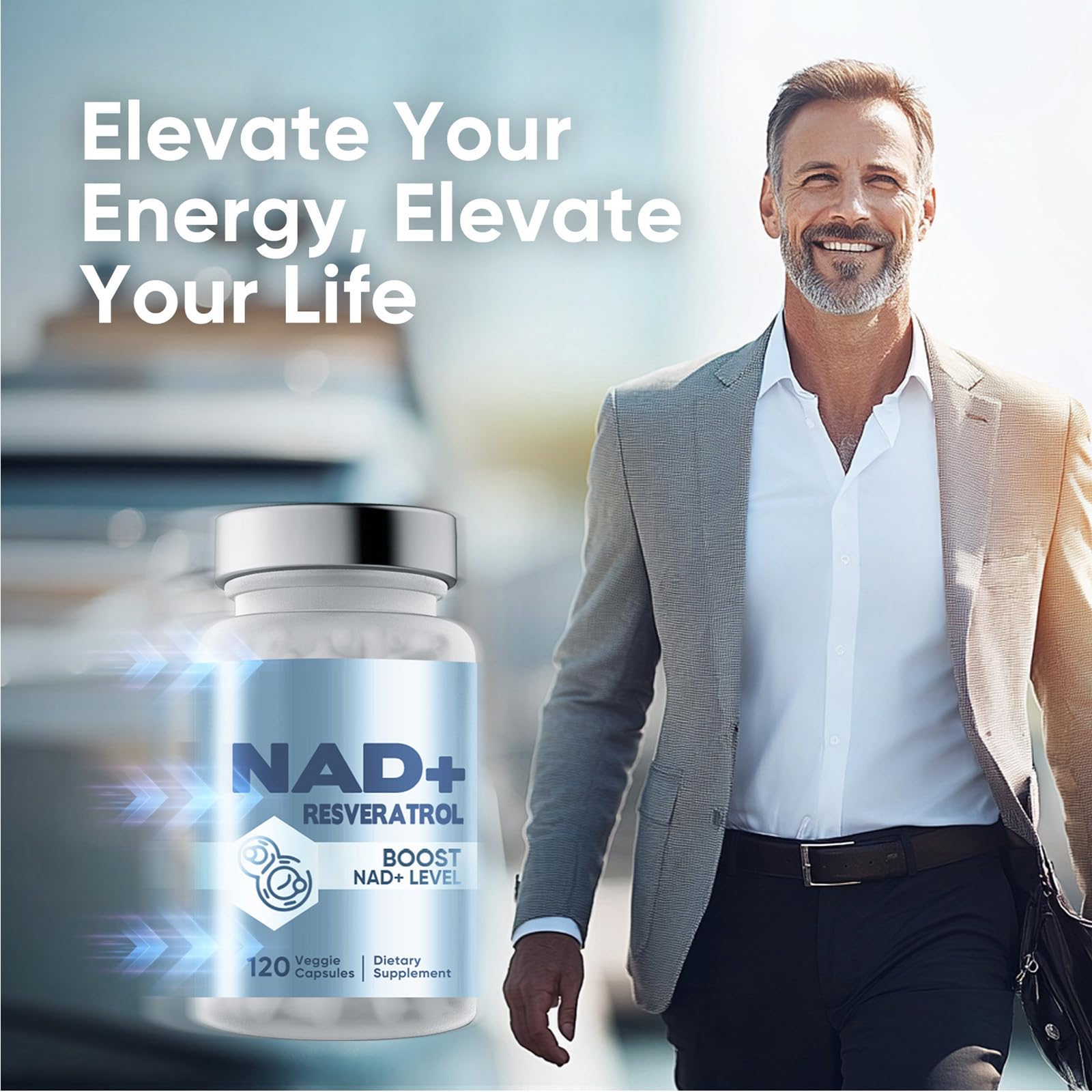 Aging Defense nad+