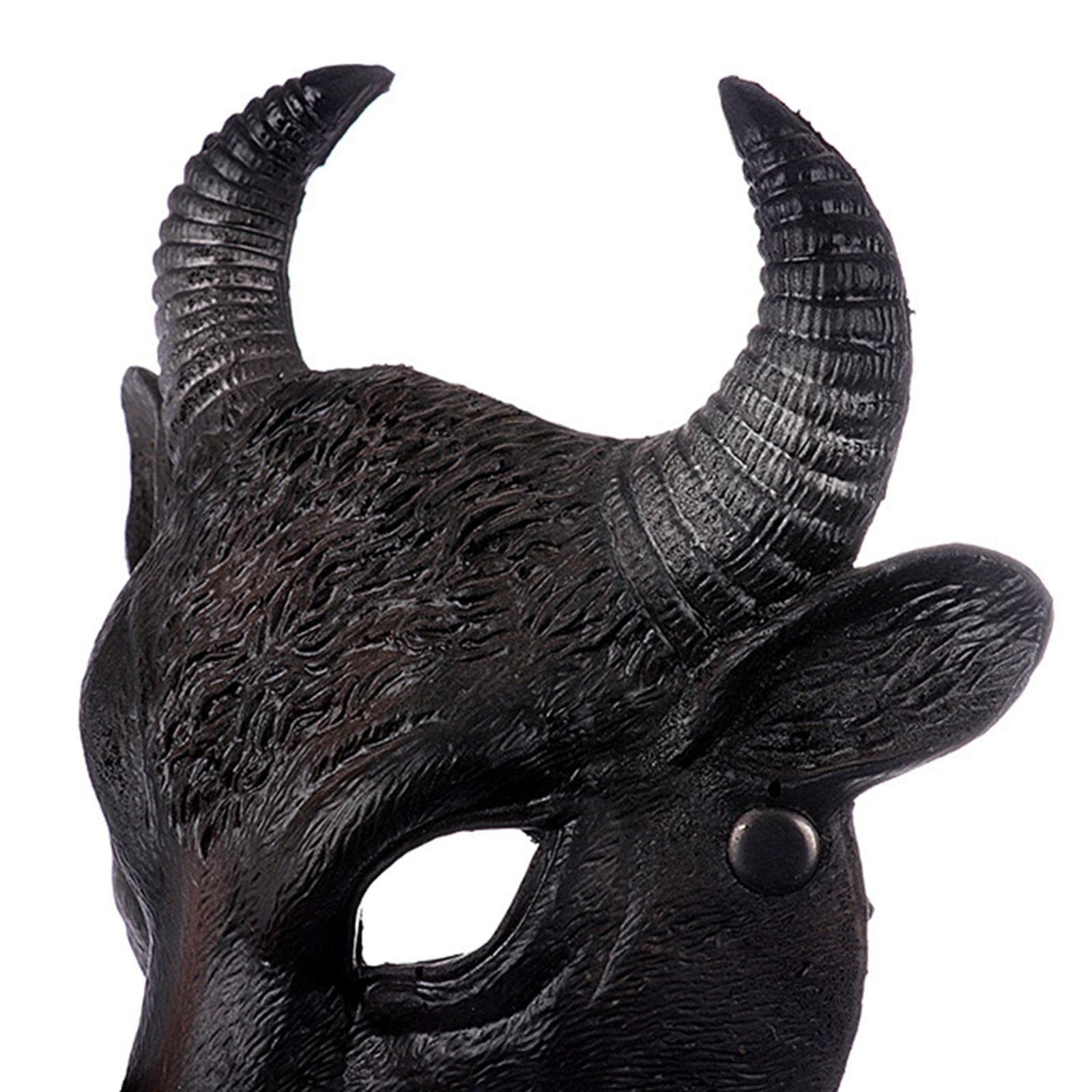 Buffalo Mask Animal Mask for Stage Props Costume Accessories|Clothing, Shoes & Accessories | Costumes, Reenactment, Theater |Masks & Eye Masks|1Buffalo Mask-image-17