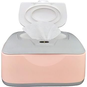 Amazon.com: Calentador de toallitas húmedas para bebés, dispensador, soporte y funda, con interruptor de encendido y apagado fácil, solo disponible en Amazon: Beauty