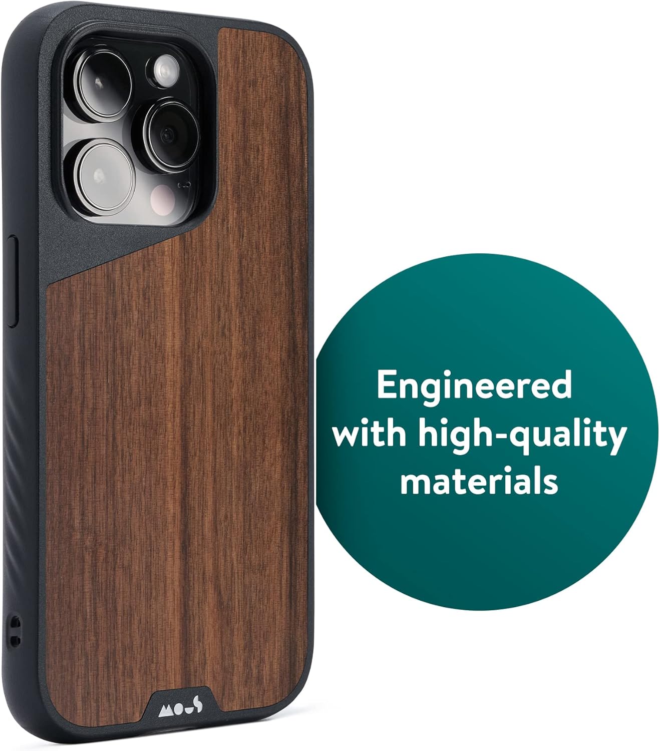 Buy Mous Case for iPhone 14 Pro Max Protective Walnut Limitless 5