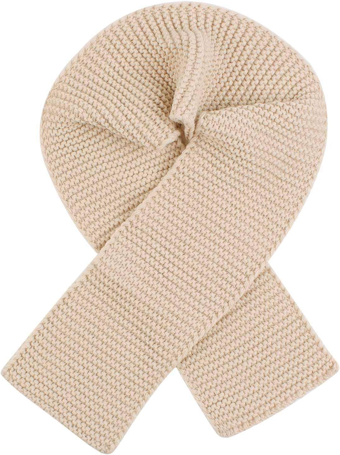 Duoyeree Baby Winter Hat Scarf Glove Beanie Set Girls Boys Pom Pom Knitted Beanie Mitten Scarves for Toddler 0-3T - Image 4