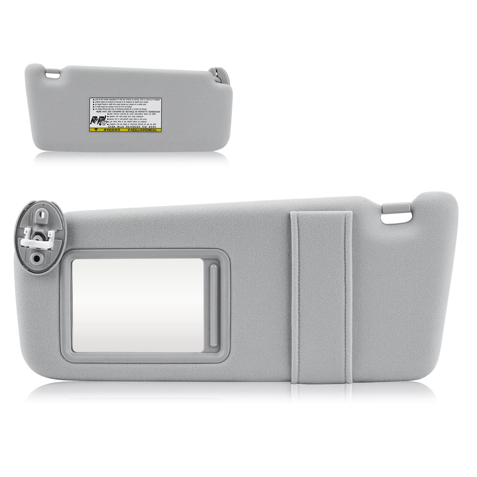 ※【jzz301711 】 Amazon.com: Sun Visor with Light for 2009-2016 Toyota Venza with