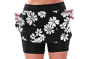 Versatile Women's Target Clothes: Elastic Yoga Culottes for Relentless Style