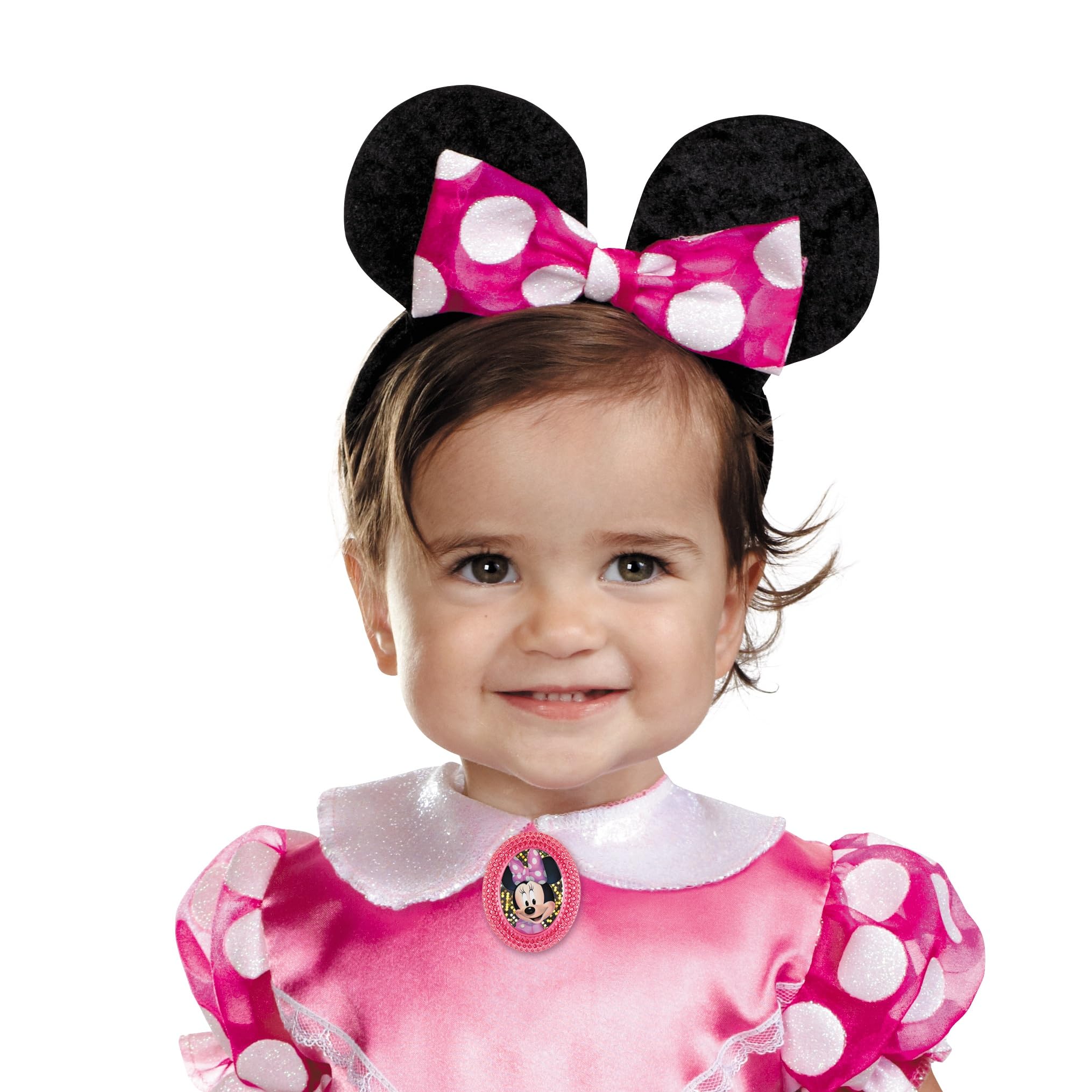 Disguise 187307 Mickey Mouse Clubhouse-Rosa Minnie Mouse Kleinkind Kost-m