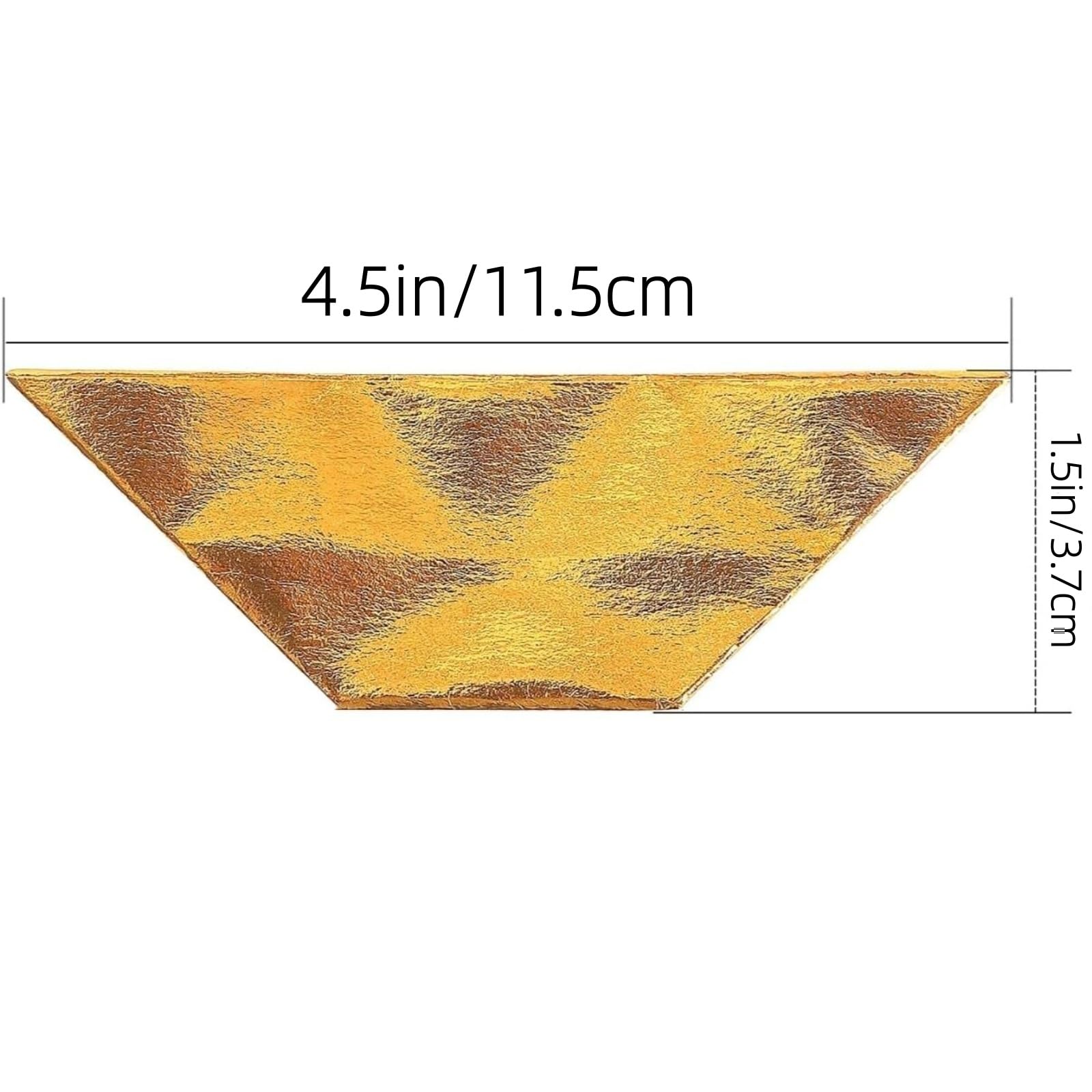 5000 sztuk ozdoby papierowe artykuły kultowe przodków, papier spalony do zamiatania z gładkim wykończeniem, wlewki papieru pogrzebowego (rozmiar: 5,9 x 4,7 cala (15 x 12 cm), kolor: srebrne wlewki)