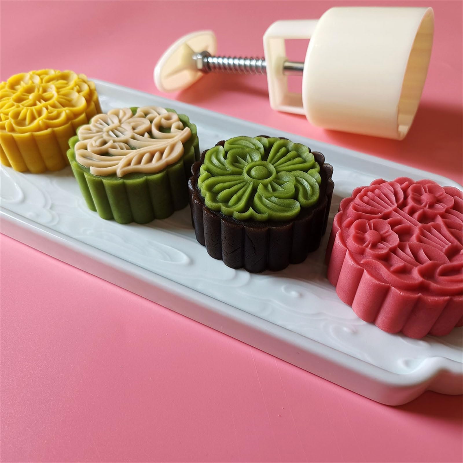 Stampo Per Biscotti A Forma Di Rosa - Per Torte Lunari E Dolci - Foto 6