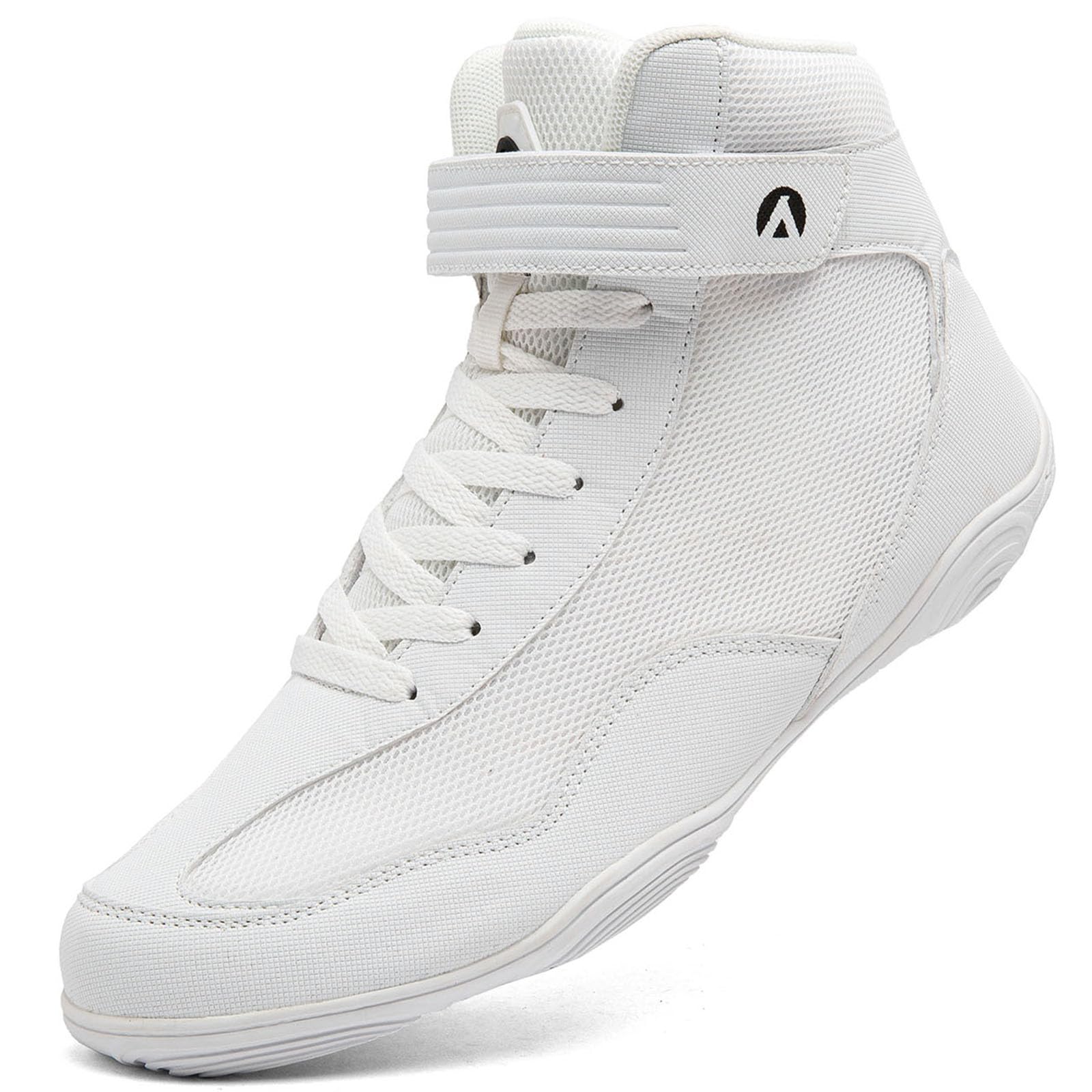 Mufanton Scarpe da Boxe da Uomo Scarpe da Wrestling Scarpe da Pugilato Traspirante Scarpe Combat Boxers Scarpe da Kickboxing Leggero Stivali da Bambino