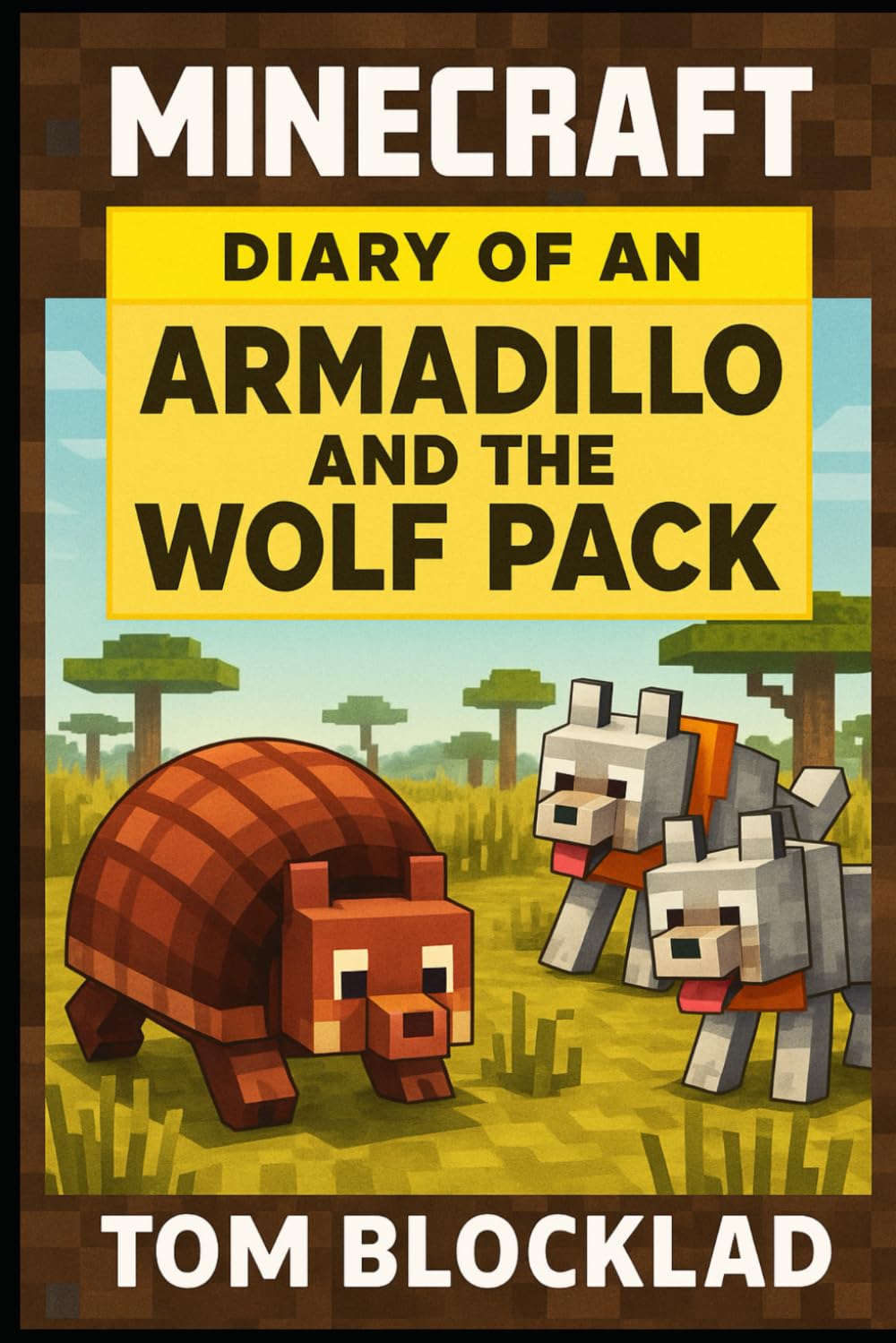 Minecraft: Diary of an Armadillo and the Wolf Pack: Unofficial Books