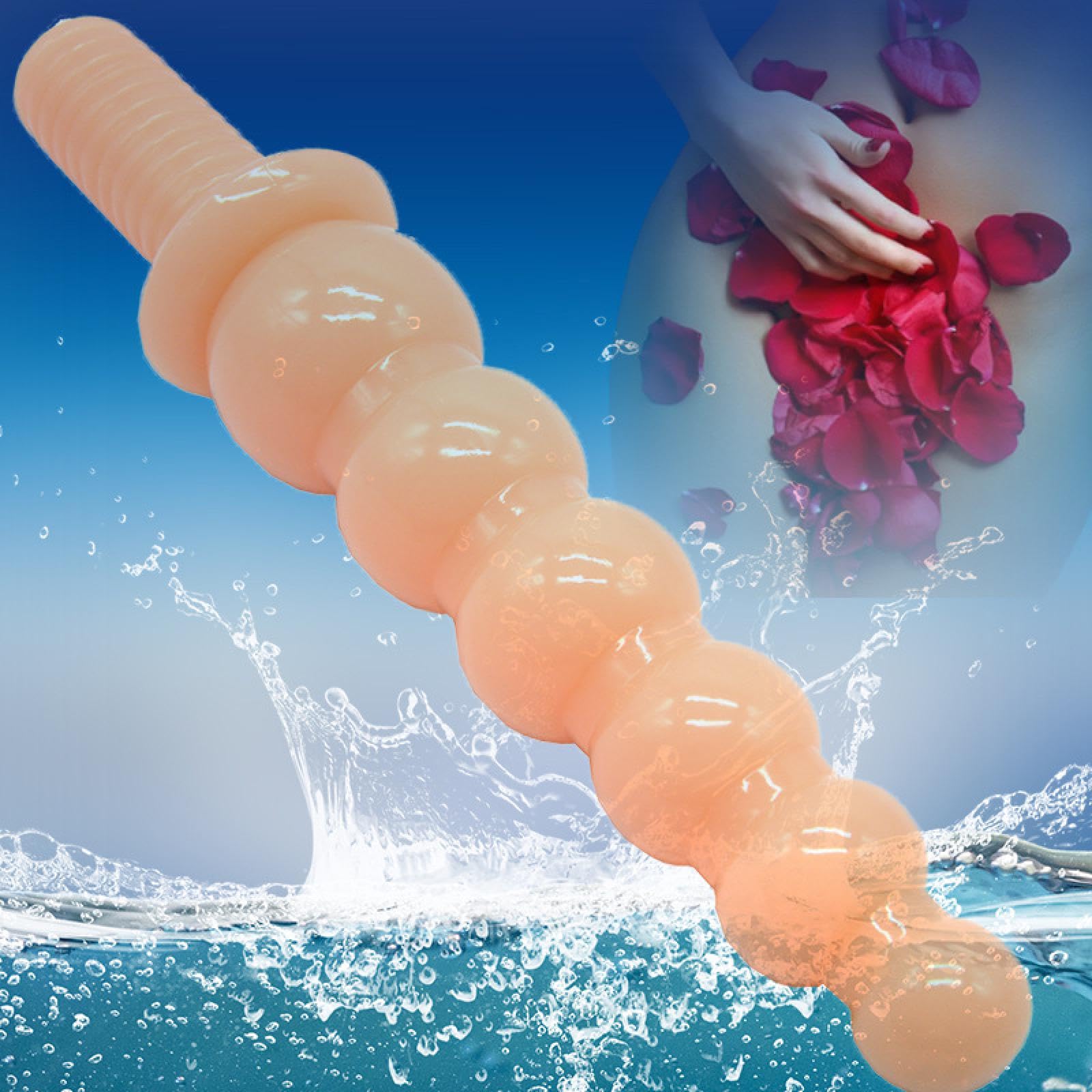 Grande con manico a forma di zucca rossa Dildo per donne Masturbazione Macchina del sesso Prodotti erotici Coppie Flirting Giocattoli sessuali