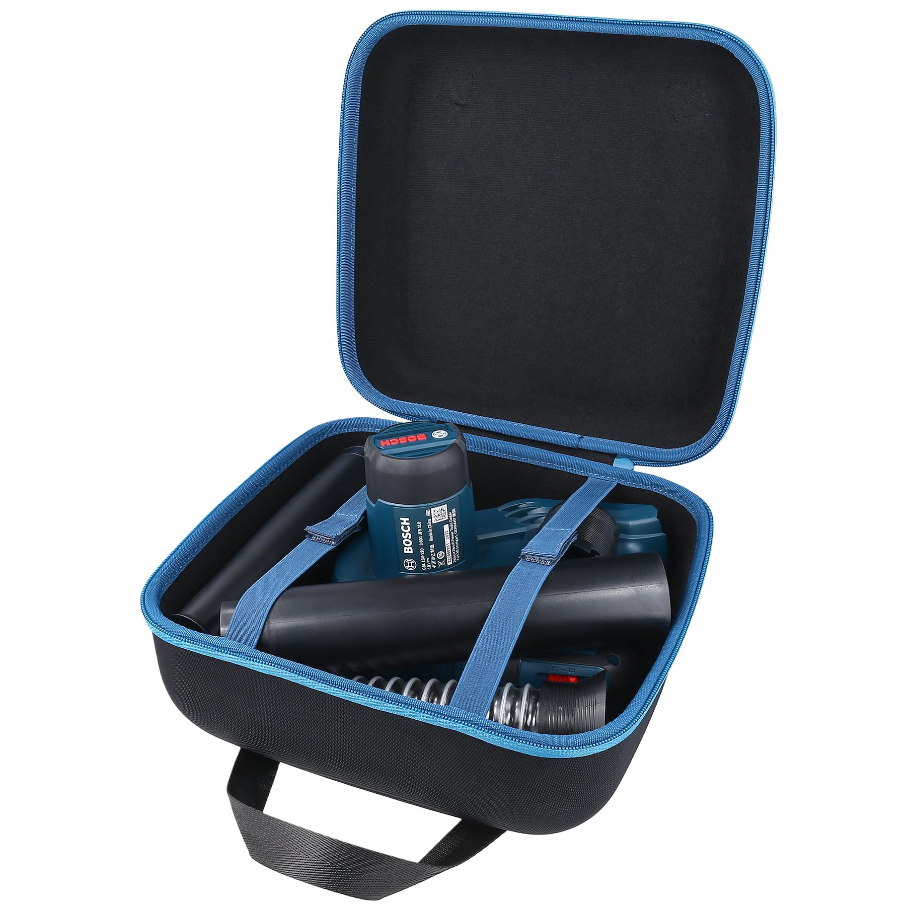 co2CREA Harte Tasche für Bosch Professional 18V System Akku Gebläse GBL 18V-120 Case Etui Tragetasche