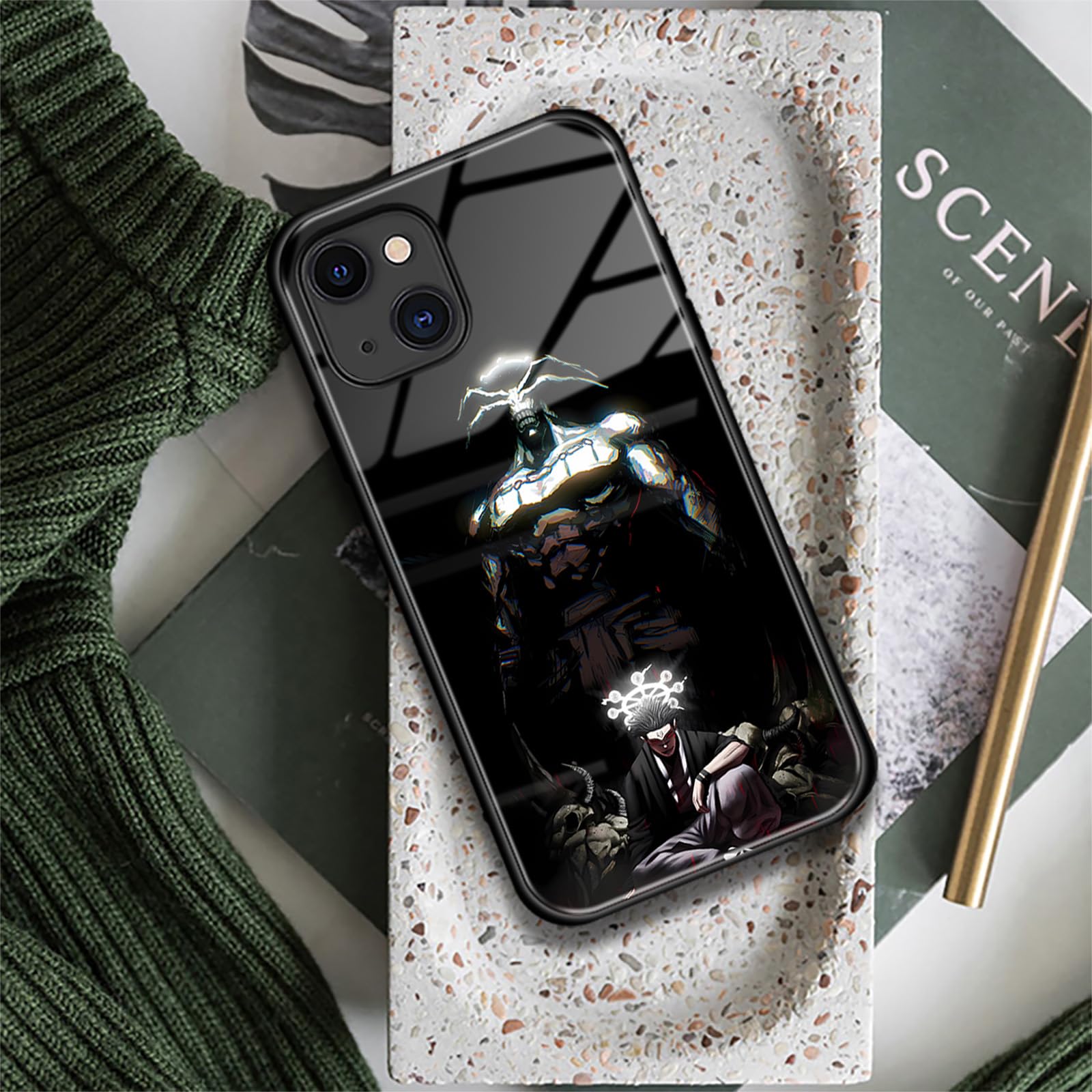 Amazon.com: Mahoraga Anime Phone Case for iPhone 16 Pro, Exclusive