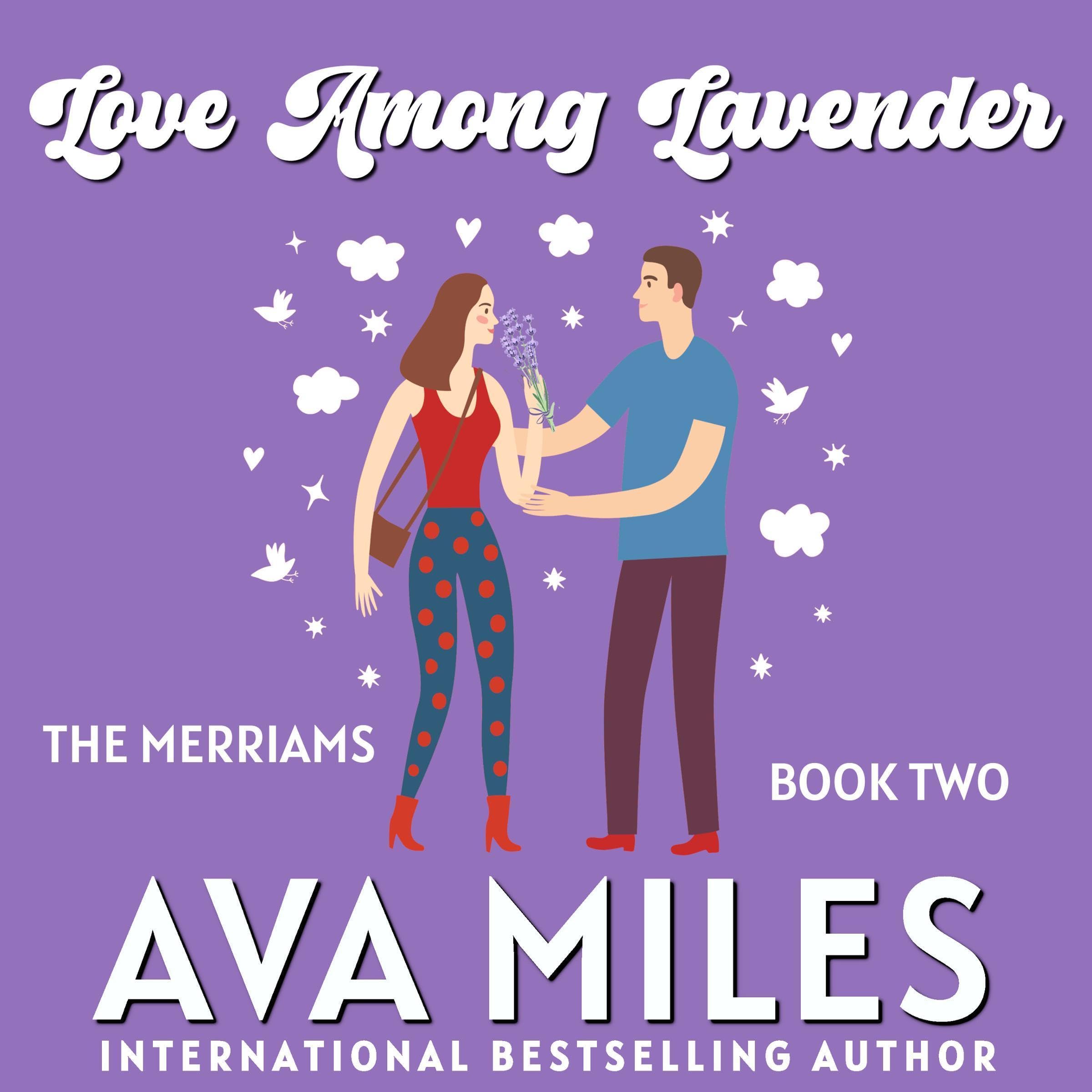Cover art for Love Among Lavender