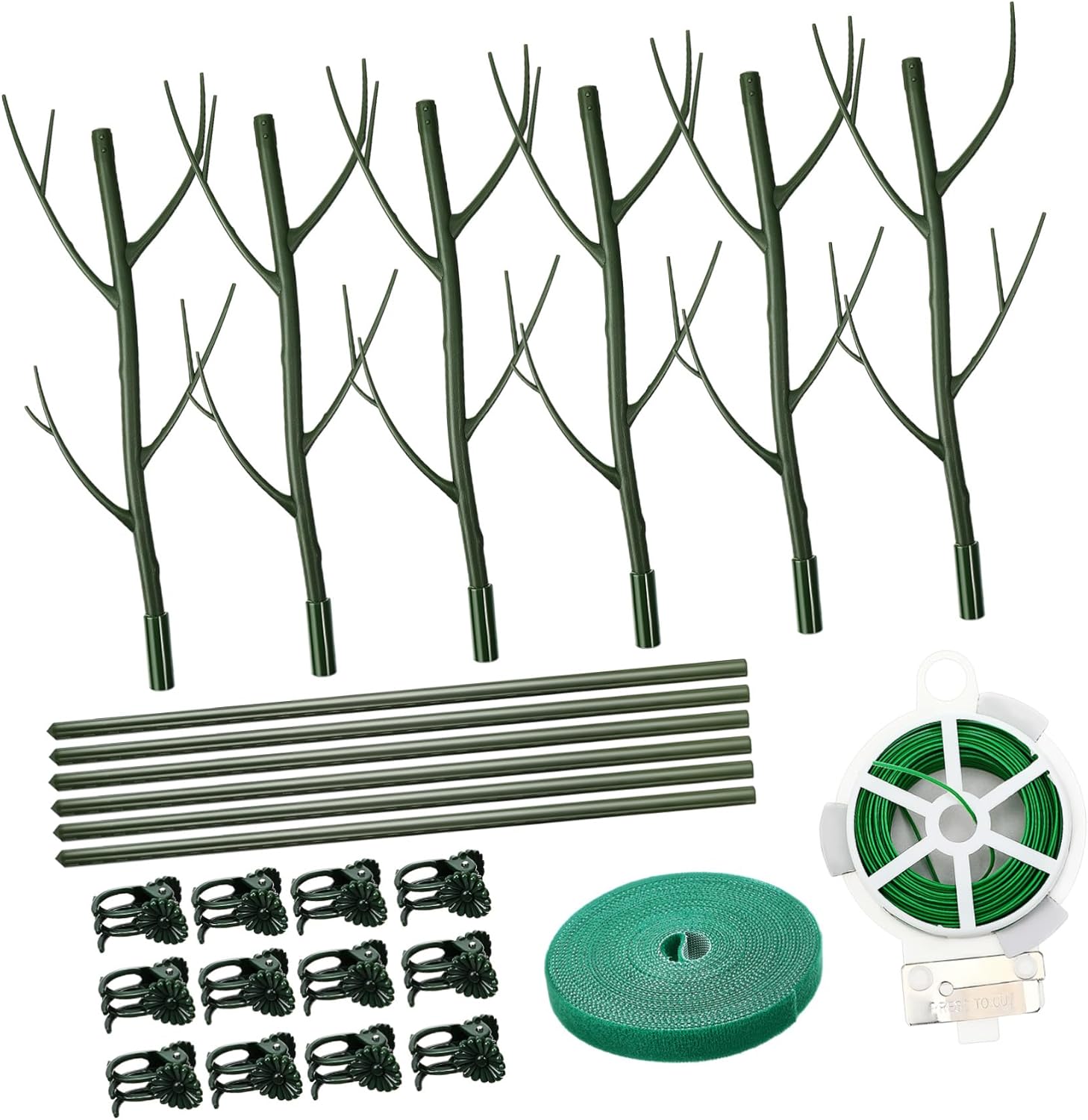 Plant Support Sticks for Vines Monstera Plant Support Stems Easy to Install