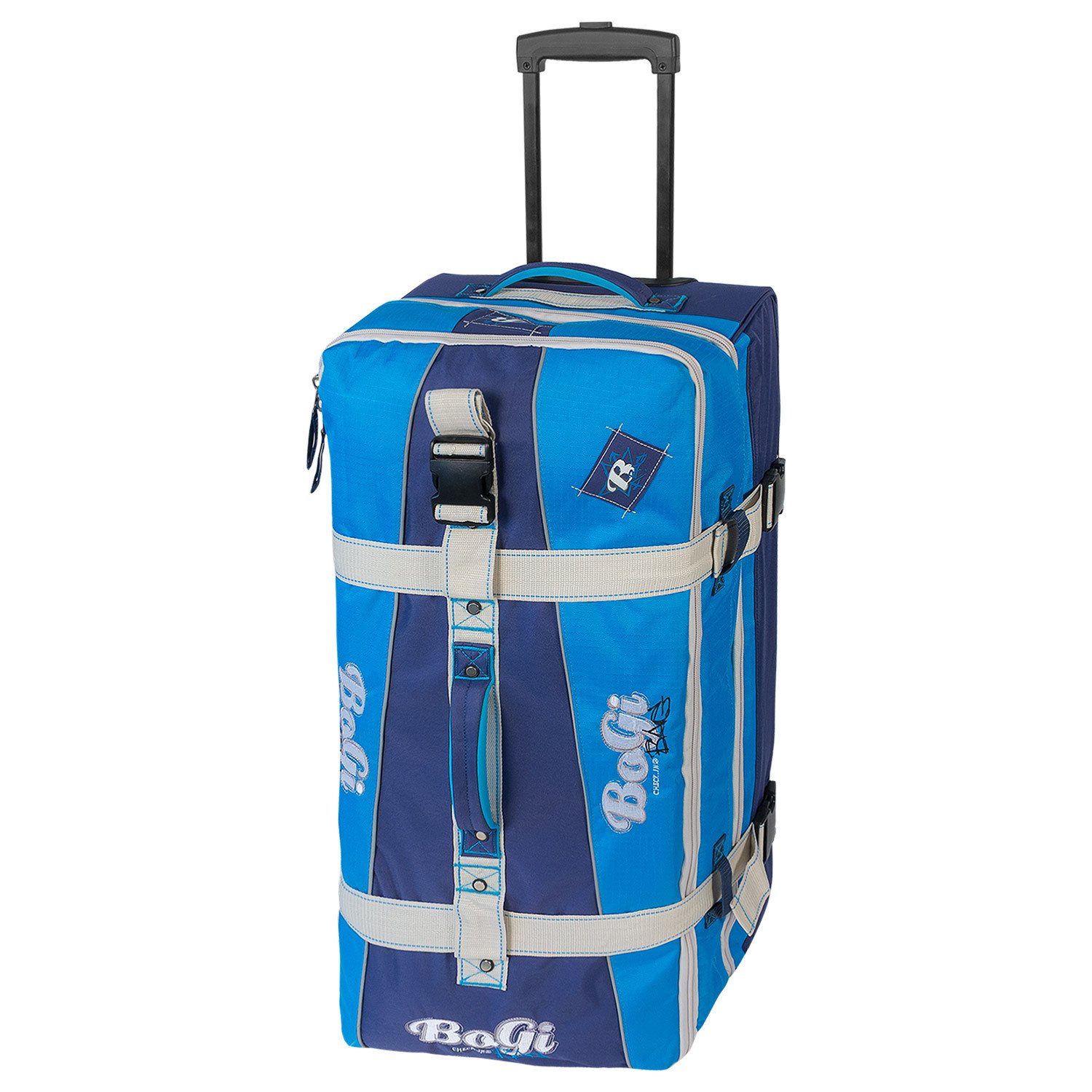 Bogi Bag Travel Suitcase Duffle Bag / Trolley 82 cm Marine Blue 110 Liters 3 Packing Areas