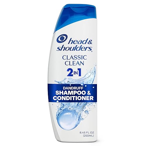 Head and Shoulders Classic Clean 2-in-1 Anti-Dandruff Shampoo + Conditioner 8.45 Fl Oz - 8.45 Fl Oz (Pack of 1)