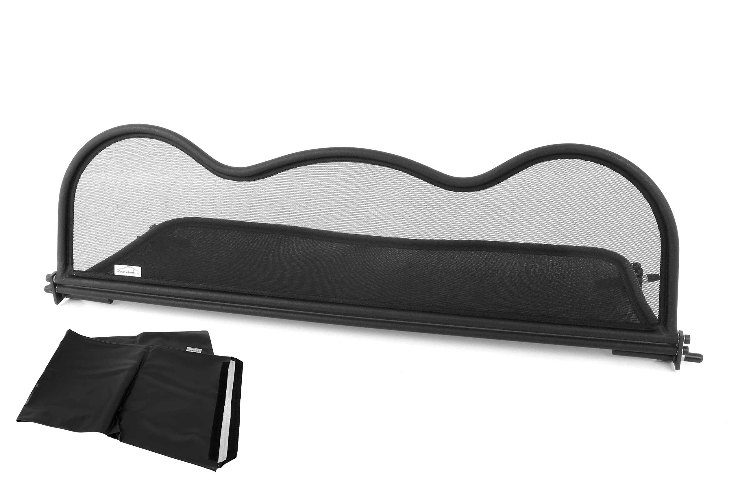 Windschott geeignet für BMW Mini One Cooper F57 Mk III Cabrio mit Tasche