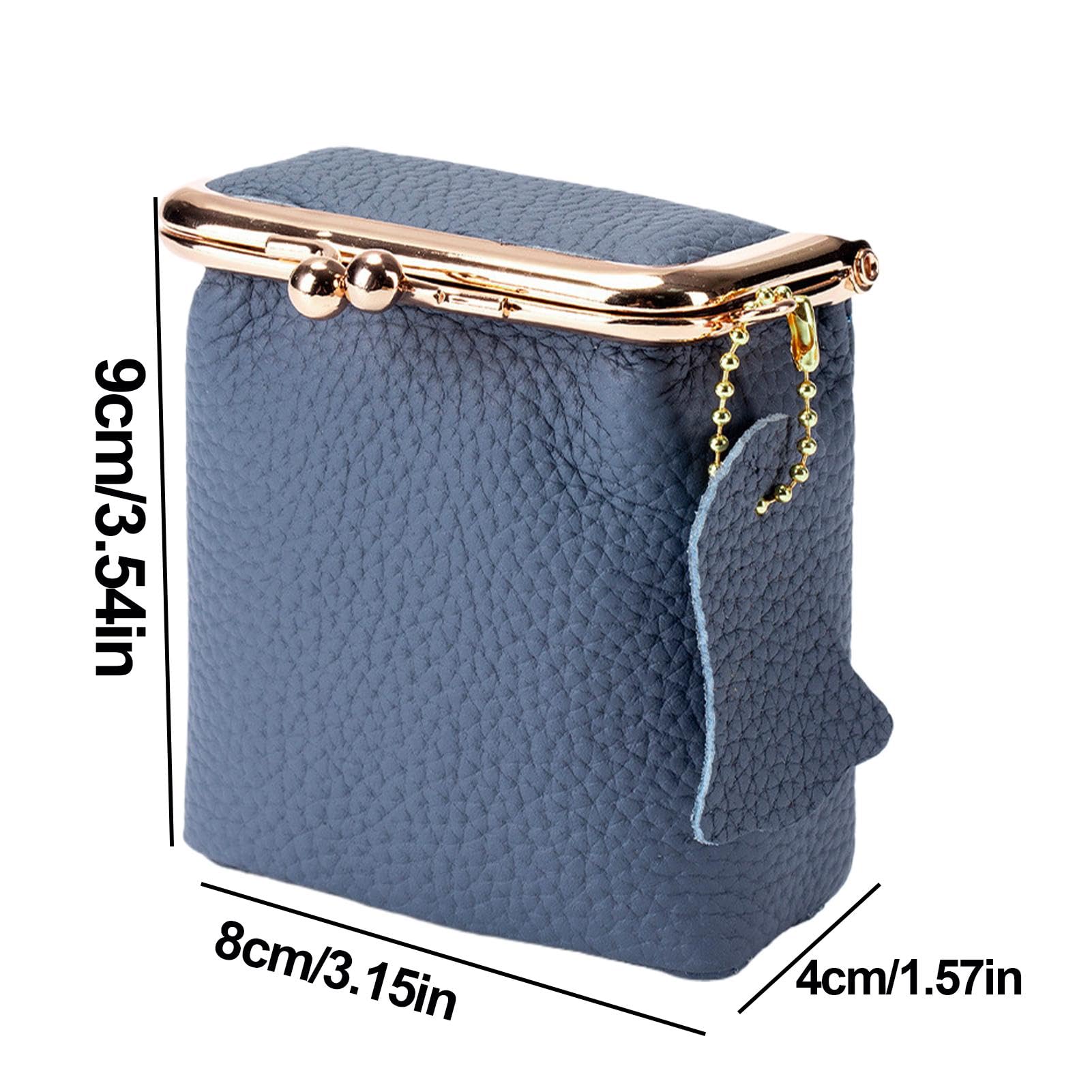 ANNA TOSANI Caja De Joyero Pequeño Organizador De Joyas, Joyero De Viaje De PU Para Ujer Caja