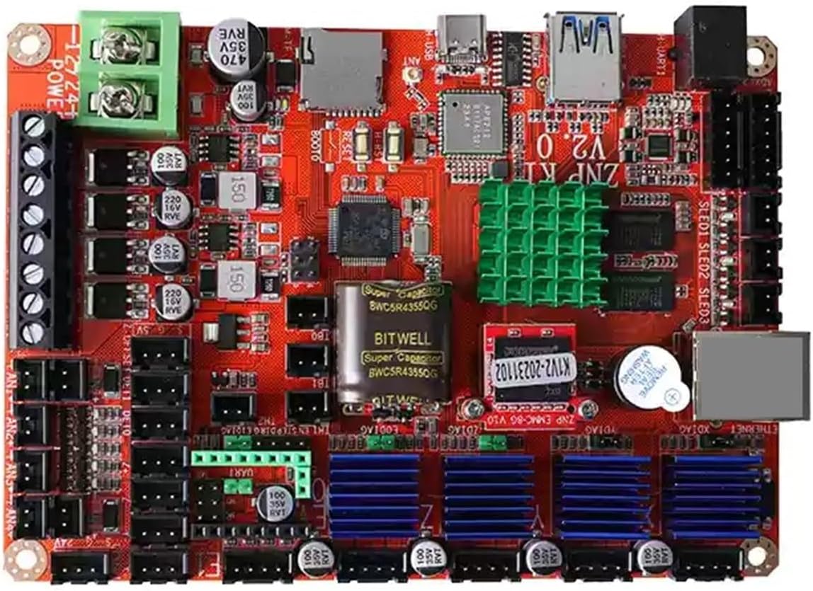 Printer Main Board, Compatible For ELEGOO Neptune 4 Pro/Plus 3D Printer Parts,Fix Printer(For Neptune 4 Max)