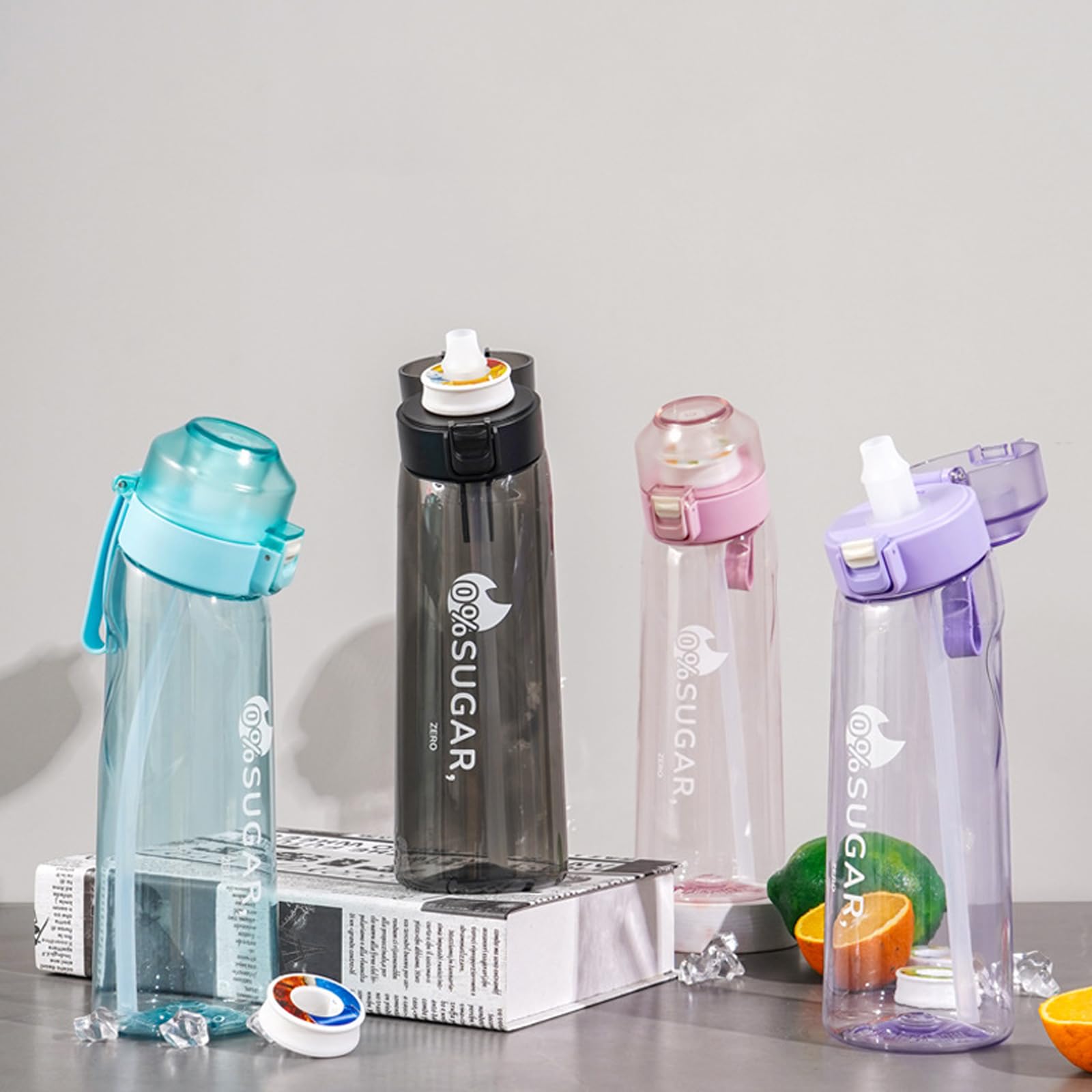 3 Fruchtgeschmack-Pods – Aromakapseln Für Wasserflaschen – Verschiedene Sorten – Neues Trinkerlebnis Ohne Kalorien 3 Fruchtgeschmack-Pods – Aromakapseln Für Wasserflaschen – Verschiedene Sorten – Neues Trinkerlebnis Ohne Kalorien