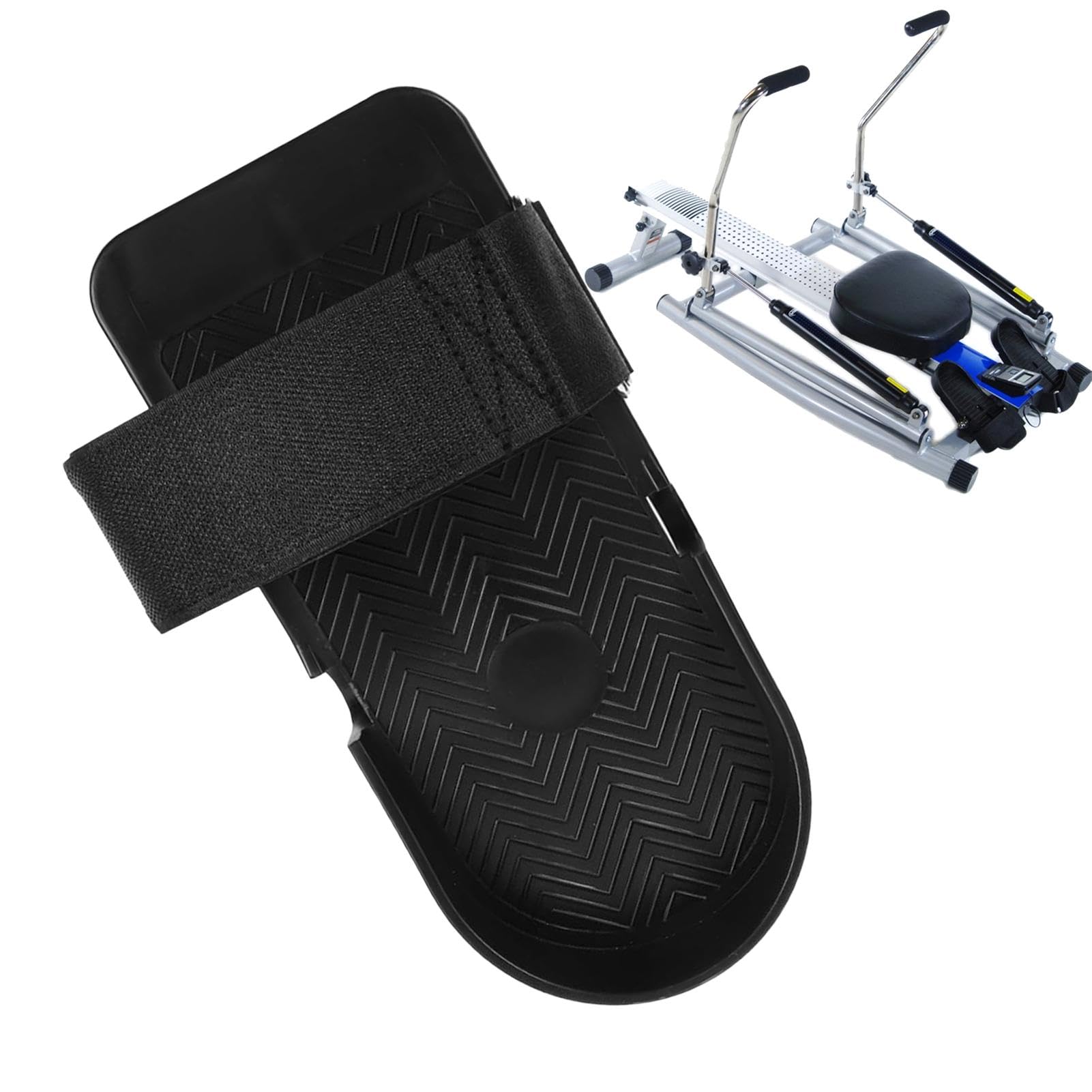 Pédale De Rechange Pour Rameur – Accessoire Stable Et Réglable, Compatible Avec Axes 12 Mm, Pour Maison Ou Salle De Sport