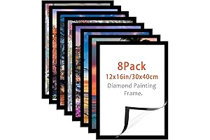 Best 30x40 Diamond Painting Magnetic Frames
