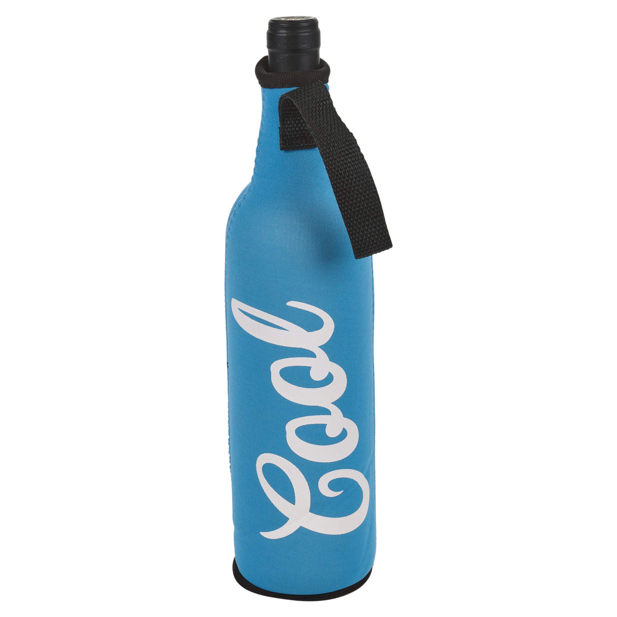 Urbn-Chef Blue Neoprene Sleeve Bottle Coolerbag