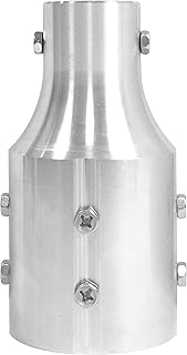 IRONSTAR Equipped with a Starlink II Adapter, Mast reducer joint 2.5“ Pipe Adapter, Suitable for TV Mast and Satellite Mast, Designed To Fit For Second-Gen link Dish