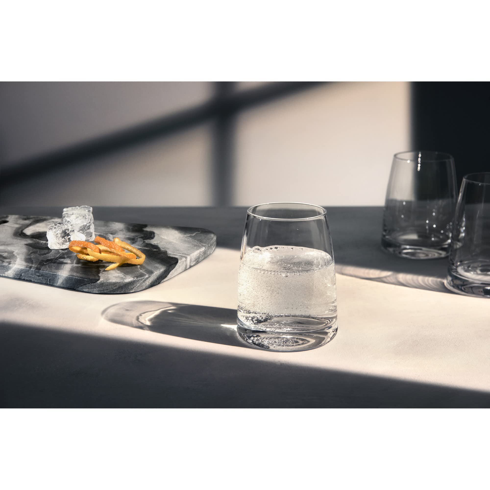 Image secondaire de Lot de 4 verres à eau en cristal WMF Kineo - 325 ml, design ergonomique