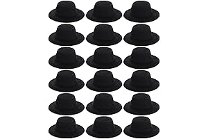 Kisangel Mini Derby Hat for Craft