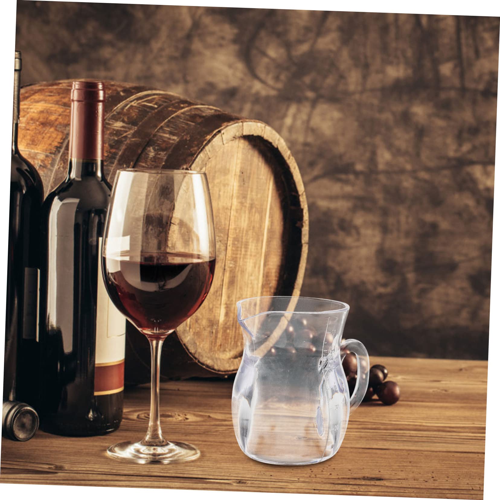 Amazon.co.jp: WATIIFUFU 赤ワインデキャンタ ハンドル付き 酒 