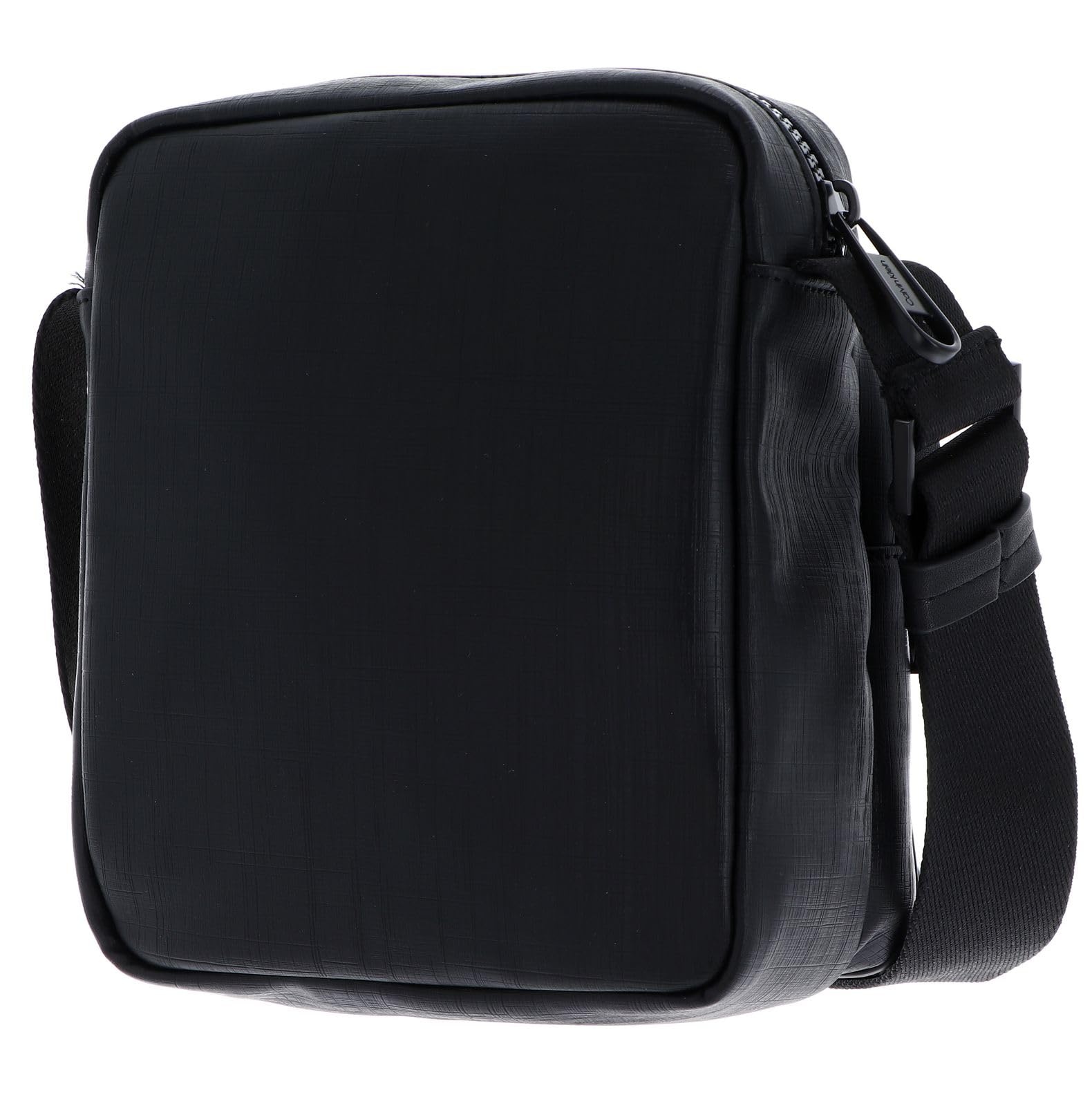 Calvin Klein bolso bandolera CK Must Reporter Check CK Black Check negro