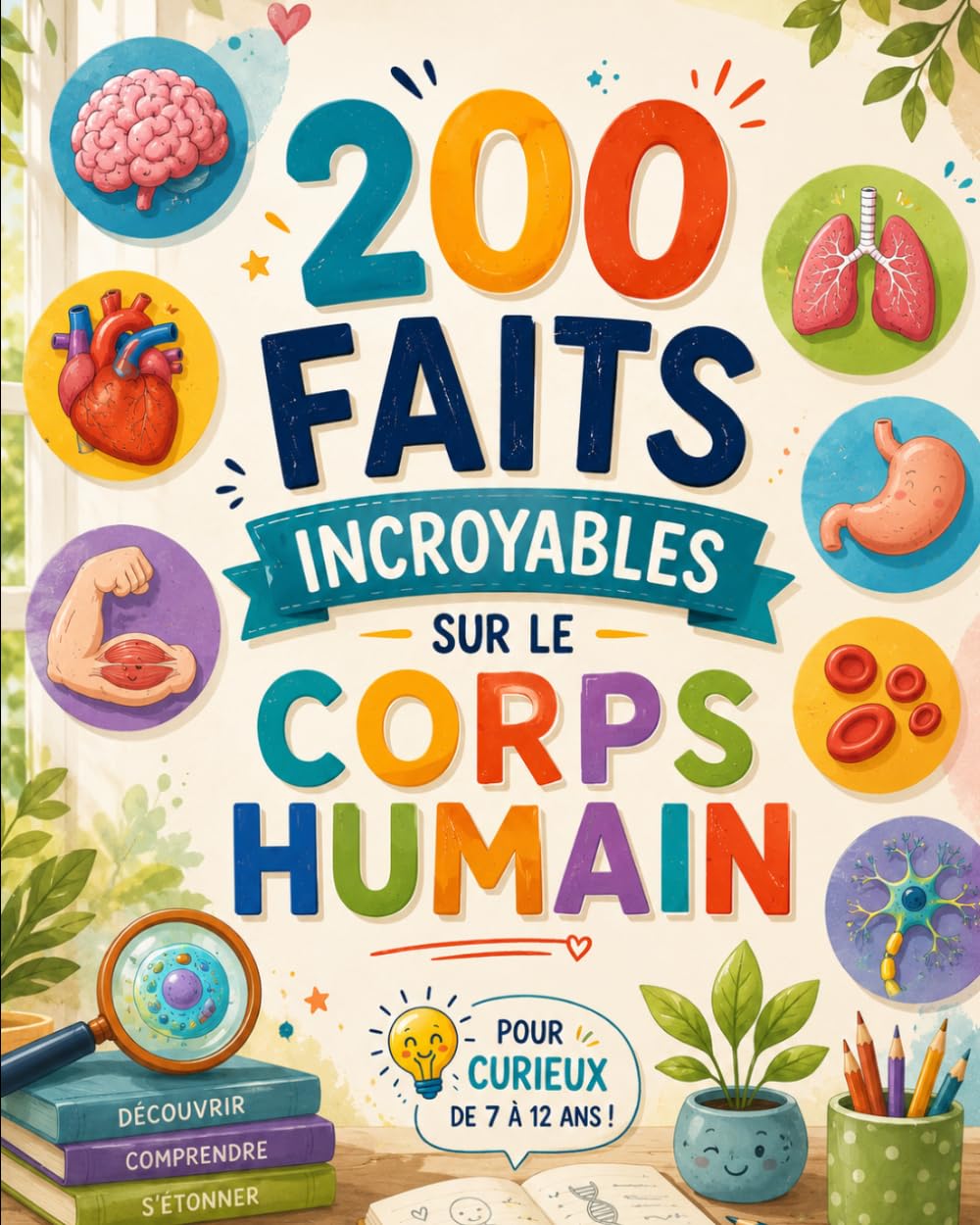200 Faits Incroyables sur le Corps Humain