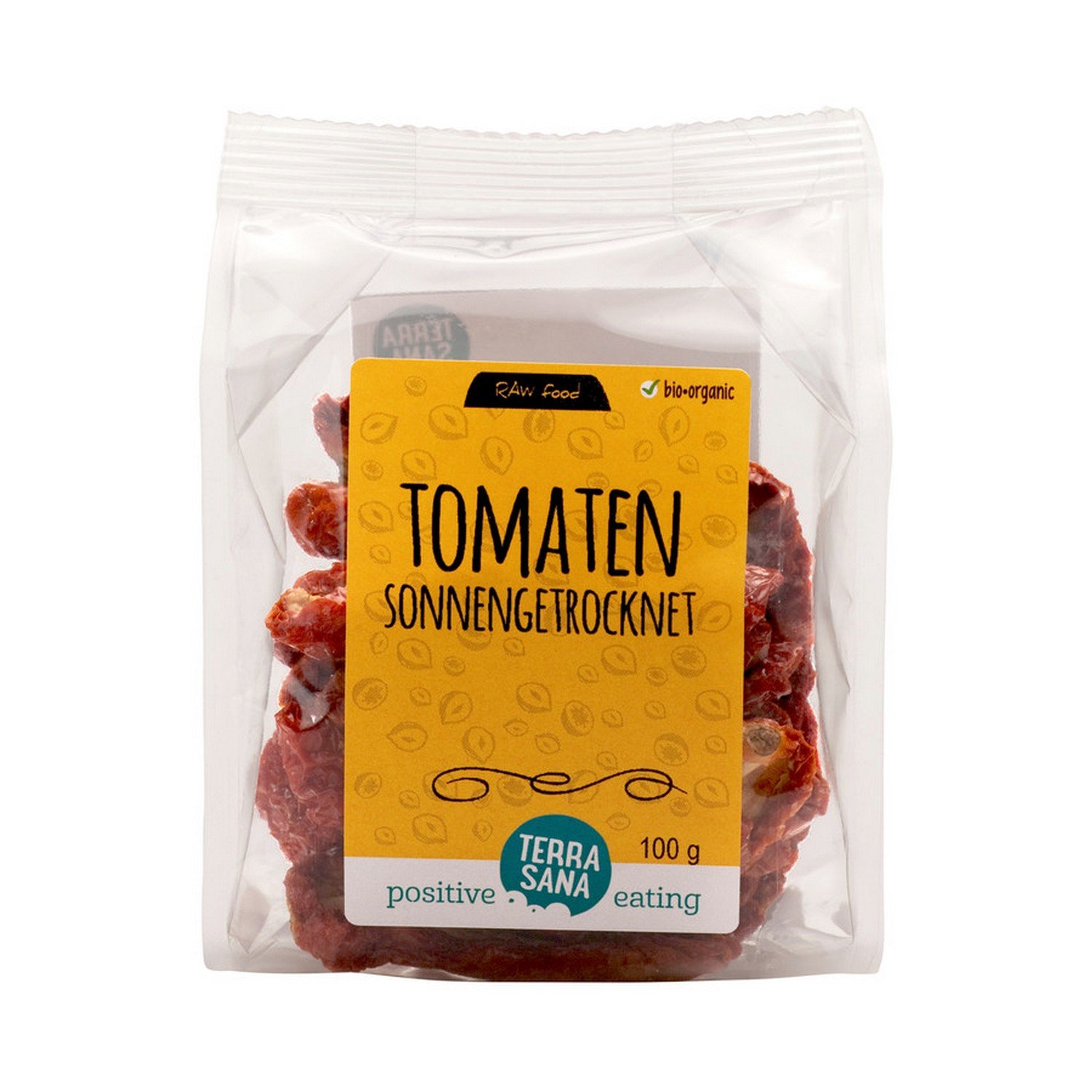 Terrasana Raw Tomates Secados Al Sol 100 G 100 G 100 ml