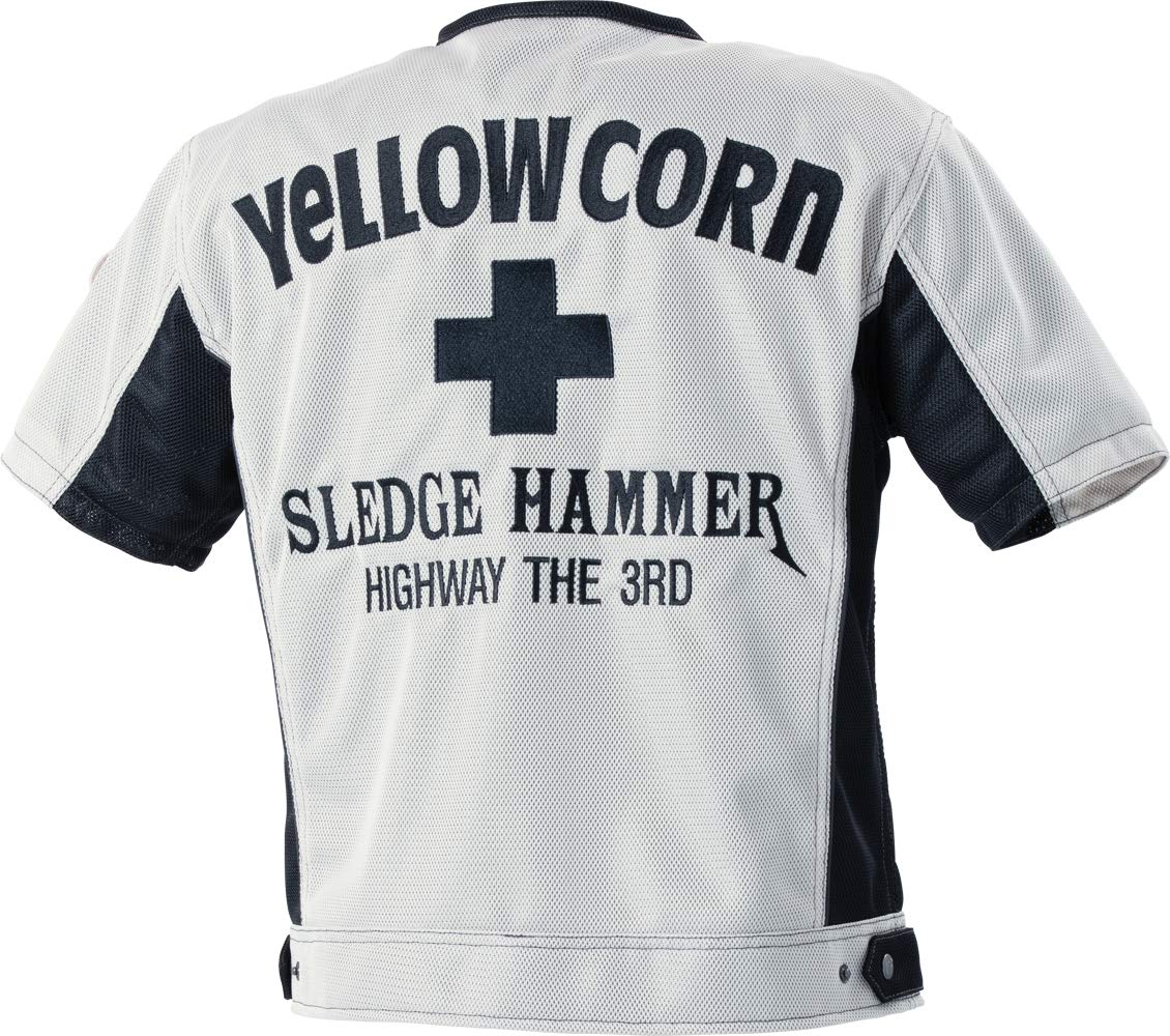 Amazon | [イエローコーン] バイクジャケット YMT-001-IV-L メンズ